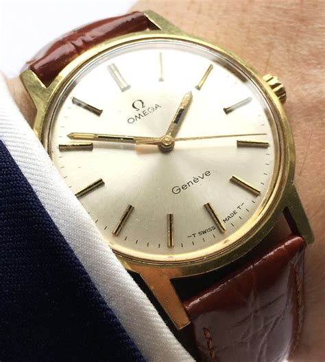 omega geneve vintage watches.